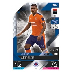 Alfredo Morelos Rangers 387
