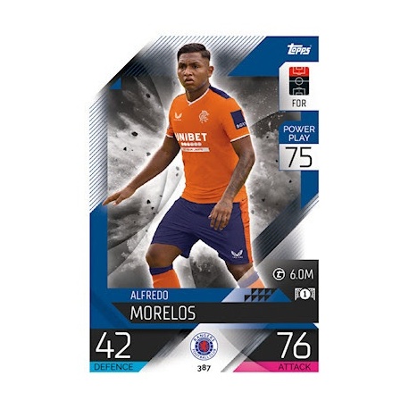 Alfredo Morelos Rangers 387
