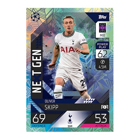 Oliver Skipp Next Gen Tottenham Hotspur 390