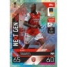 Buy Cards Nuno Tavares Next Gen Arsenal Match Attax 22/23