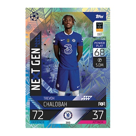 Trevoh Chalobah Next Gen Chelsea 393