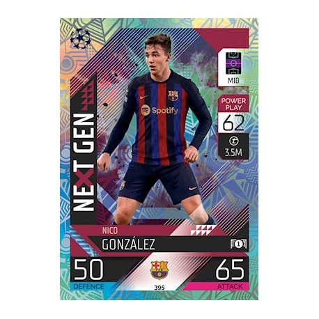 Nico González Next Gen Barcelona 395