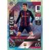 Offer Soccer Cards Nico González Next Gen Barcelona Topps Match Attax 22/23