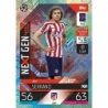 Offer Soccer Cards Javi Serrano Next Gen Atlético Madrid Topps Match Attax 2022/23