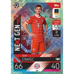 Josip Stanisic Next Gen Bayern München 397