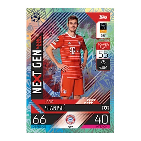 Josip Stanisic Next Gen Bayern München 397