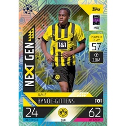 Jamie Bynoe-Gittens Next Gen Borussia Dortmund 398