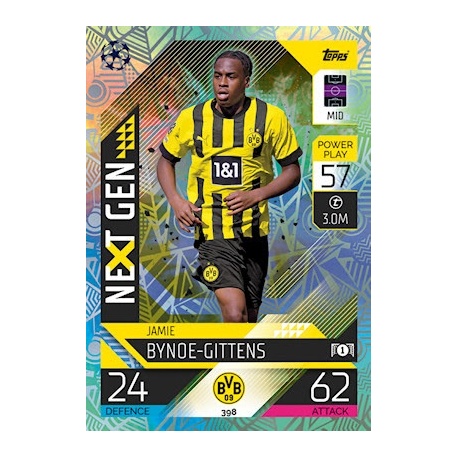 Jamie Bynoe-Gittens Next Gen Borussia Dortmund 398