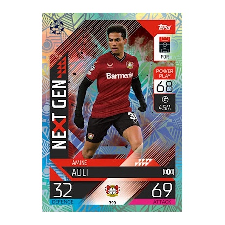Amine Adli Next Gen Bayer 04 Leverkusen 399