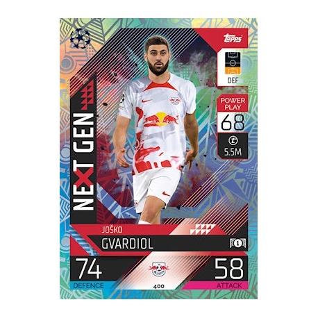 Josko Gvardiol Next Gen RB Leipzig 400