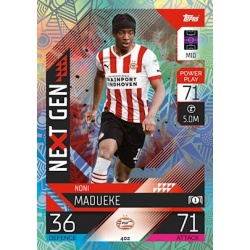 Noni Madueke Next Gen PSV Eindhoven 402
