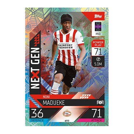 Noni Madueke Next Gen PSV Eindhoven 402