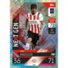 Offer Soccer Cards Noni Madueke Next Gen PSV Eindhoven Match Attax 22/23