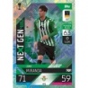 Buy Cards Juan Miranda Next Gen Real Betis Match Attax 22/23 Topps