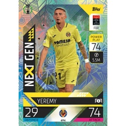 Yeremy Pino Next Gen Villarreal 404