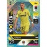 Offer Soccer Cards Yeremy Pino Next Gen Villarreal Topps Match Attax 22/23