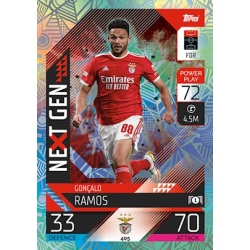 Gonçalo Ramos Next Gen SL Benfica 405