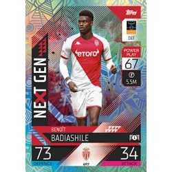 Benoit Badiashile Next Gen AS Monaco 407
