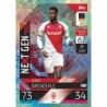 Buy Cards Benoit Badiashile Next Gen AS Monaco Topps Match Attax 2022-23