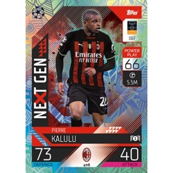 Pierre Kalulu Next Gen AC Milan 408