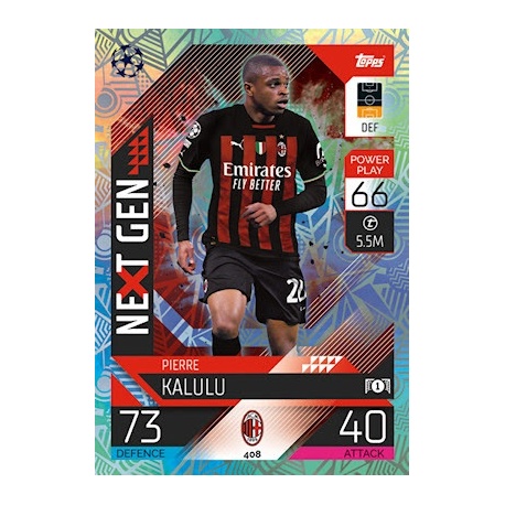 Pierre Kalulu Next Gen AC Milan 408