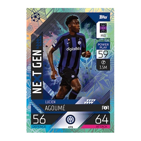 Lucien Agoume Next Gen Inter Milan 409