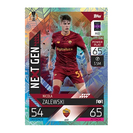 Nicola Zalewski Next Gen AS Roma 412