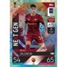 Offer Soccer Cards Nicola Zalewski Next Gen AS Roma Match Attax 22/23 Topps