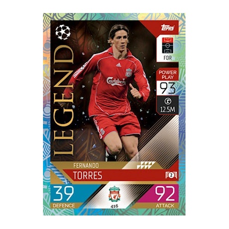 Fernando Torres Legend Liverpool 416