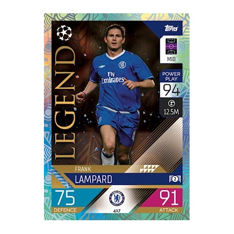 Frank Lampard Legend Chelsea 417