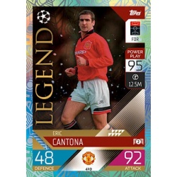 Eric Cantona Legend Manchester United 419