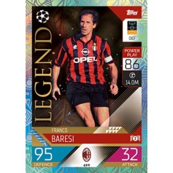 Franco Baresi Legend AC Milan 420