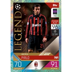 Andrea Pirlo Legend AC Milan 421