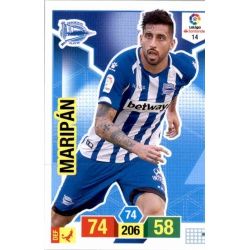 Maripán Alavés 14 Adrenalyn XL La Liga Santander 2018-19