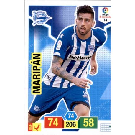 Maripán Alavés 14 Adrenalyn XL La Liga Santander 2018-19
