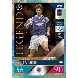 Brian Laudrup Legend Rangers 423