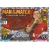 Offer Soccer Cards Thiago Alcántara Man of the Match Signature Style Liverpool Match Attax 22/23 Topps