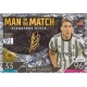 Dušan Vlahović Man of the Match Signature Style Juventus 446