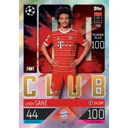 Leroy Sané 100 Club Bayern München 456