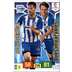 Jony - Ibai Gomez Alavés 18 Adrenalyn XL La Liga Santander 2018-19