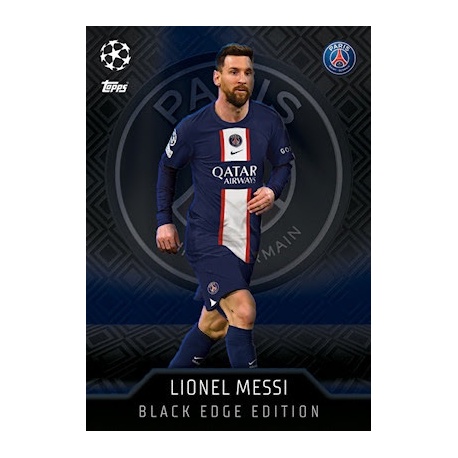 Lionel Messi Black Edge Edition PSG 466