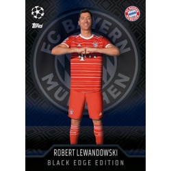 Robert Lewandowski Black Edge Edition Bayern München 467