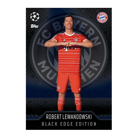 Robert Lewandowski Black Edge Edition Bayern München 467