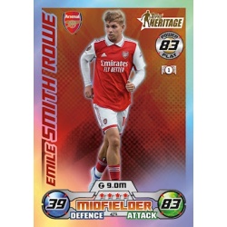 Emile Smith-Rowe Topps Heritage Arsenal 471