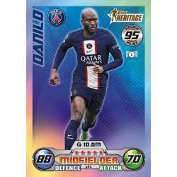 Danilo Pereira Topps Heritage PSG 480