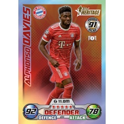 Alphonso Davies Topps Heritage Bayern München 482