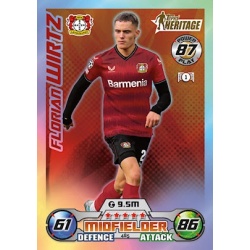 Florian Wirtz Topps Heritage Bayer 04 Leverkusen 485