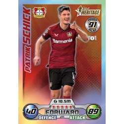 Patrick Schick Topps Heritage Bayer 04 Leverkusen 486