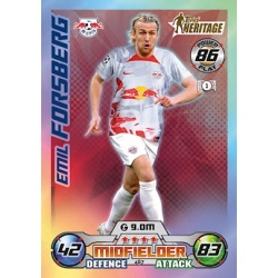 Emil Forsberg Topps Heritage RB Leipzig 487