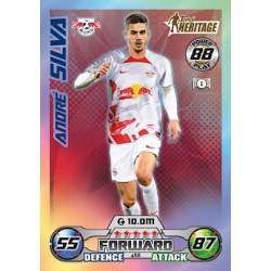 Andre Silva Topps Heritage RB Leipzig 488